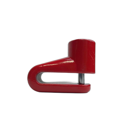 CANDADO DE DISCO ROJO PEQUEÑO