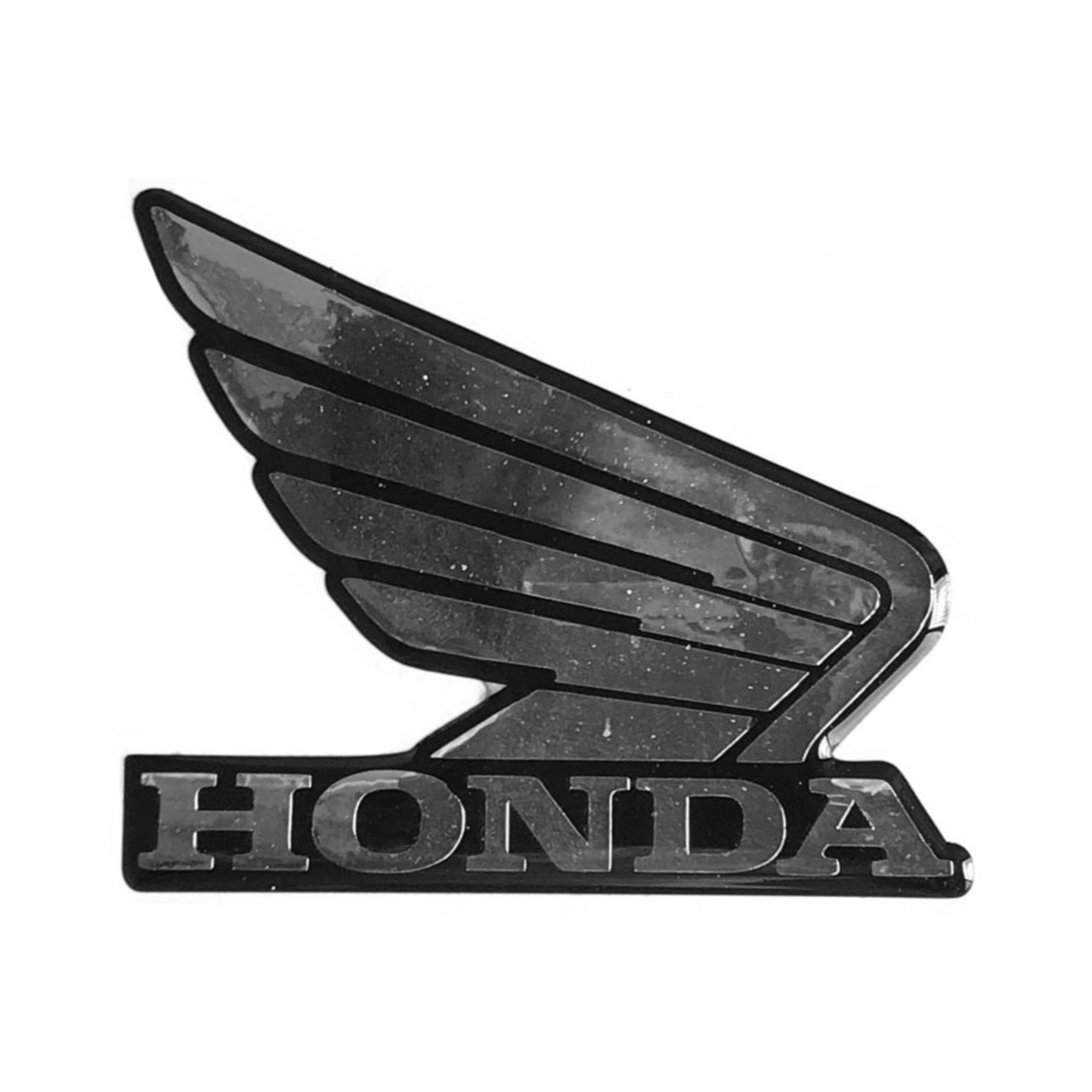 CALCOMANIA DE RESINA ALAS HONDA UND