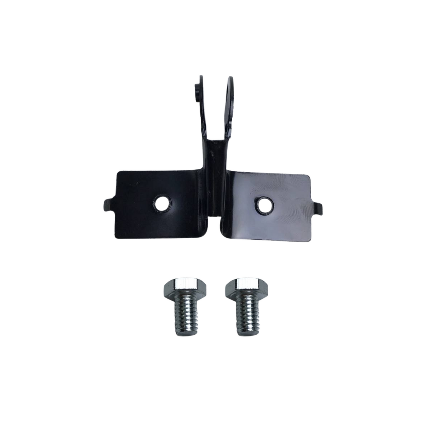 CORNETAS CROMADAS (PAR) CON BASE MOTO UNIVERSAL