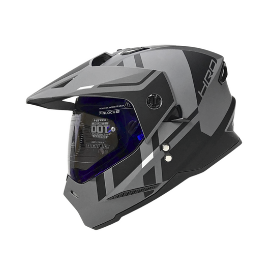 CASCO HRO MX330 GRIS TALLA L