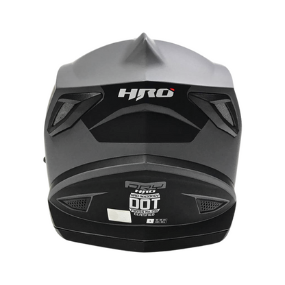 CASCO HRO MX330 GRIS TALLA L