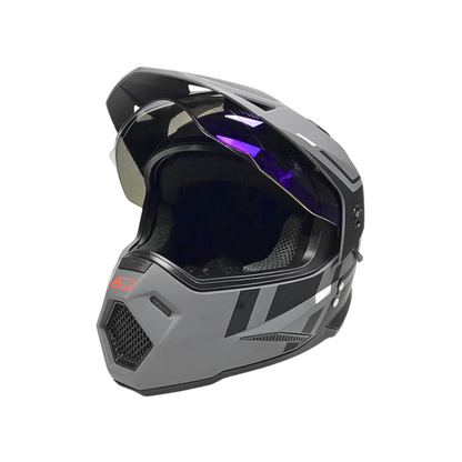 CASCO HRO MX330 GRIS TALLA L