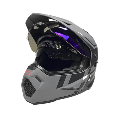 CASCO HRO MX330 GRIS TALLA L