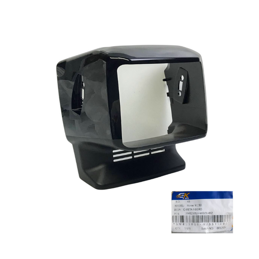 CARETA DEL FARO NEW HORSE NEGRO ORIGINAL EK