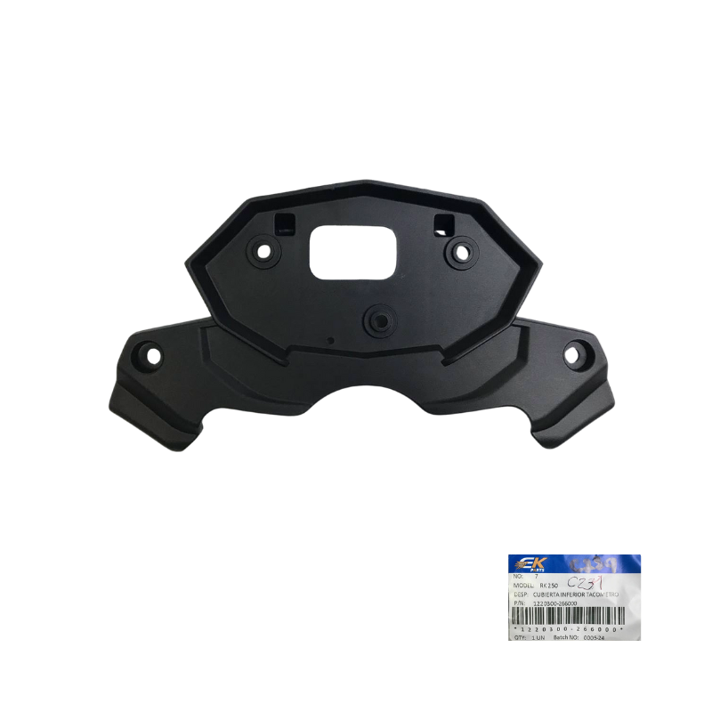 CUBIERTA INFERIOR TACOMETRO RK 200 ORIGINAL EK