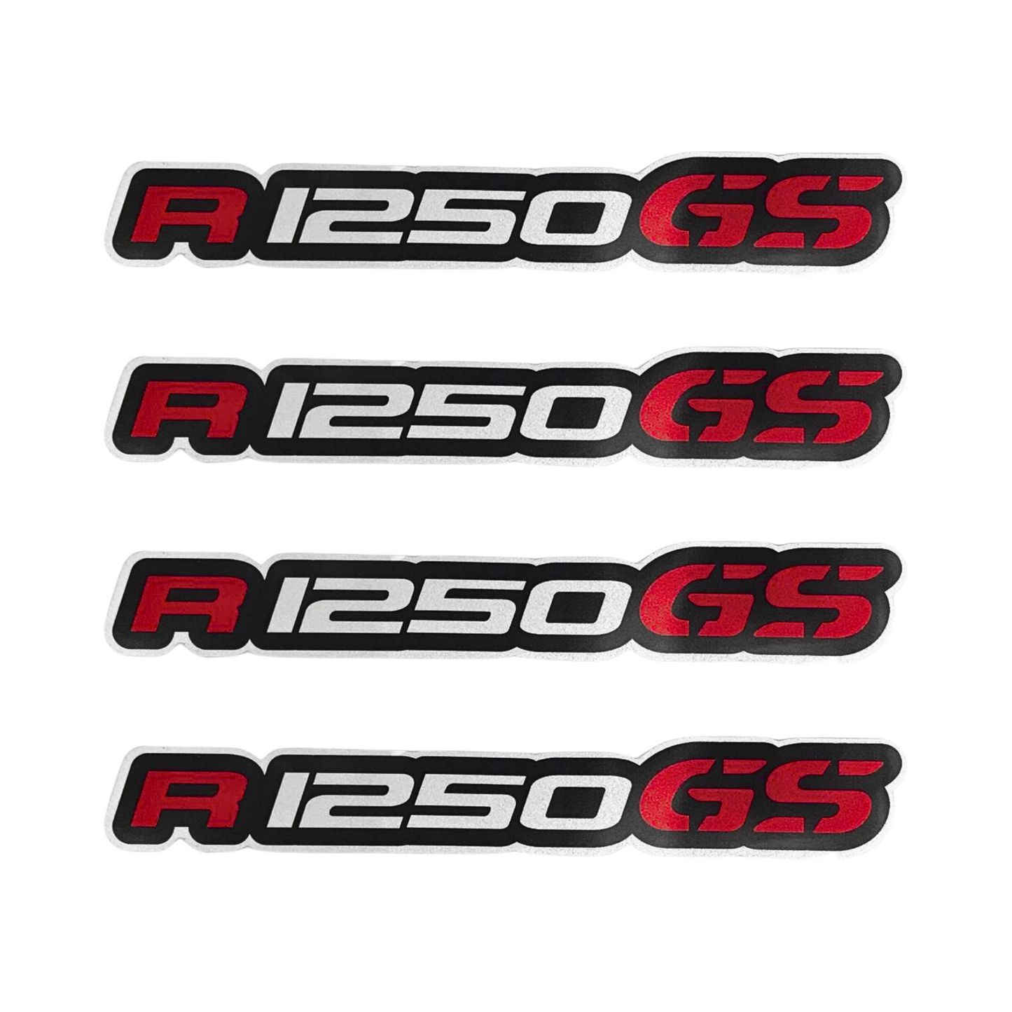 CINTA REFLECTIVA PARA RIN ROJO AZUL GS MOTO