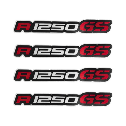 CINTA REFLECTIVA PARA RIN ROJO AZUL GS MOTO