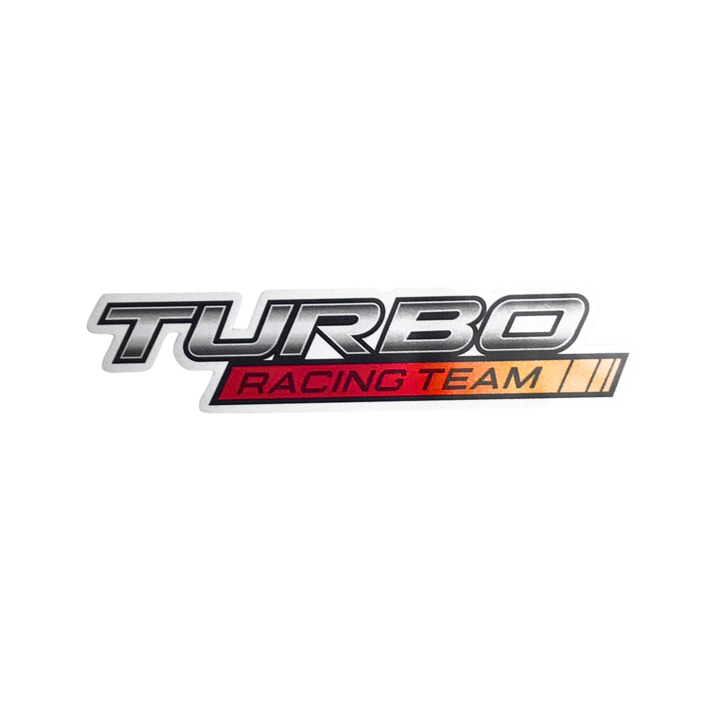 CINTA REFLECTIVA RIN TURBO RACING ROJO NARANJA MOTO