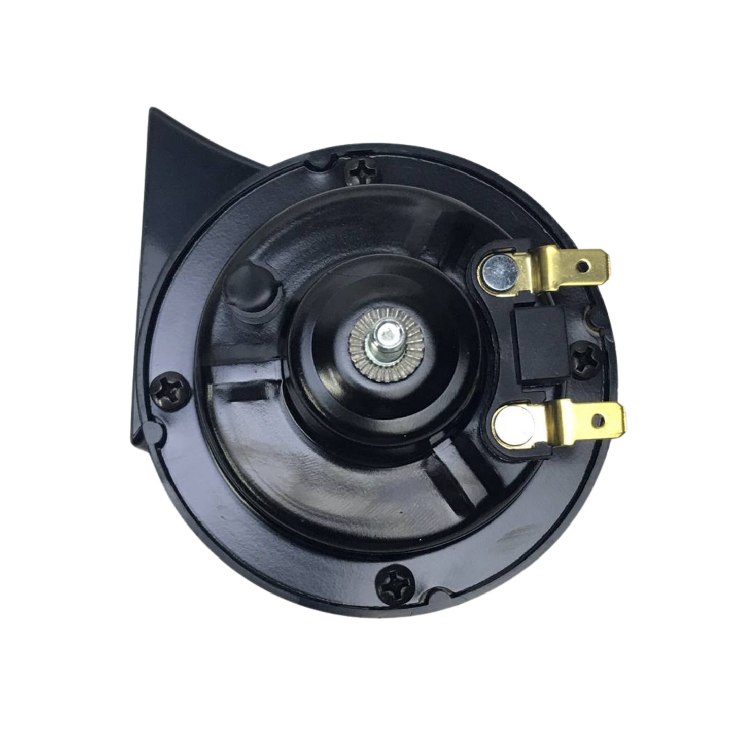 CORNETA CARACOL NEGRA UNIDAD PARA MOTO