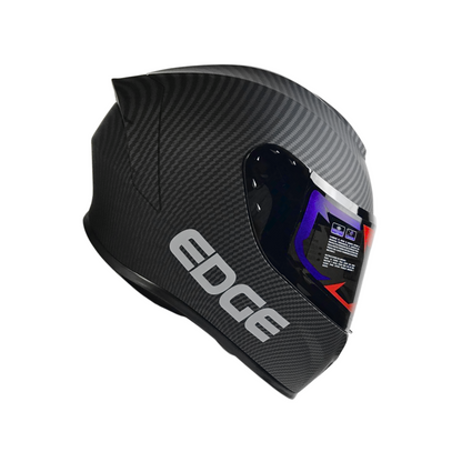 CASCO INTEGRAL FRANKIE FIBRA DE CARBONO EDGE