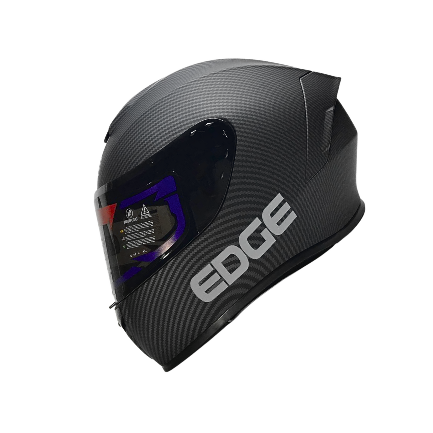CASCO INTEGRAL FRANKIE FIBRA DE CARBONO EDGE