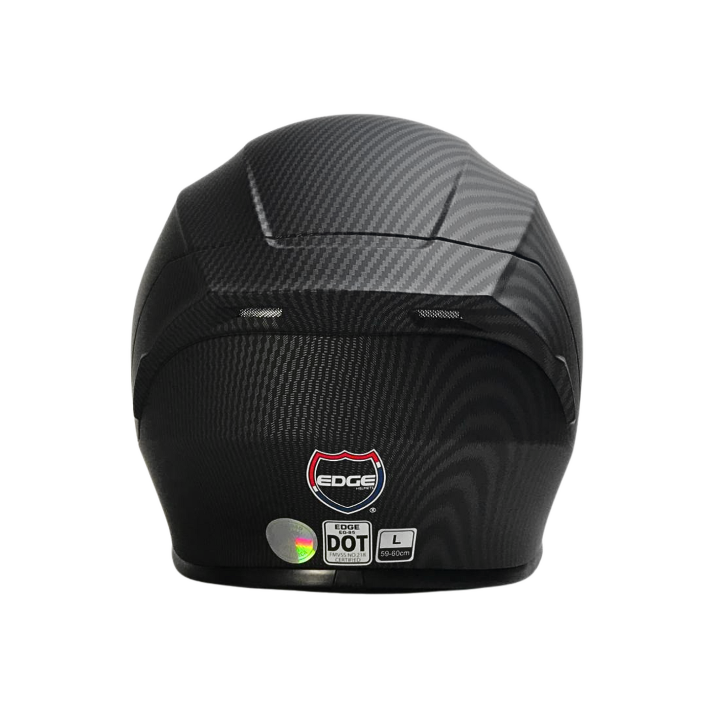 CASCO INTEGRAL FRANKIE FIBRA DE CARBONO EDGE
