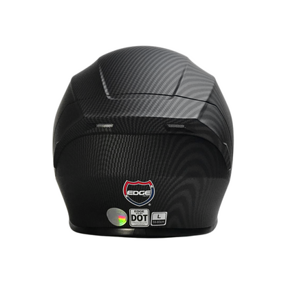 CASCO INTEGRAL FRANKIE FIBRA DE CARBONO EDGE