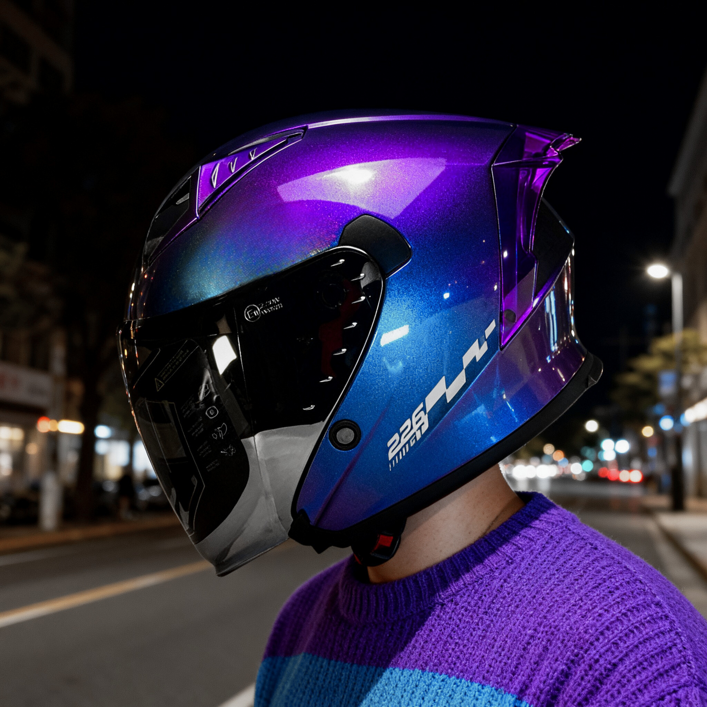 CASCO SEMI INTEGRAL SH-226 GT TORNASOL SHAFT