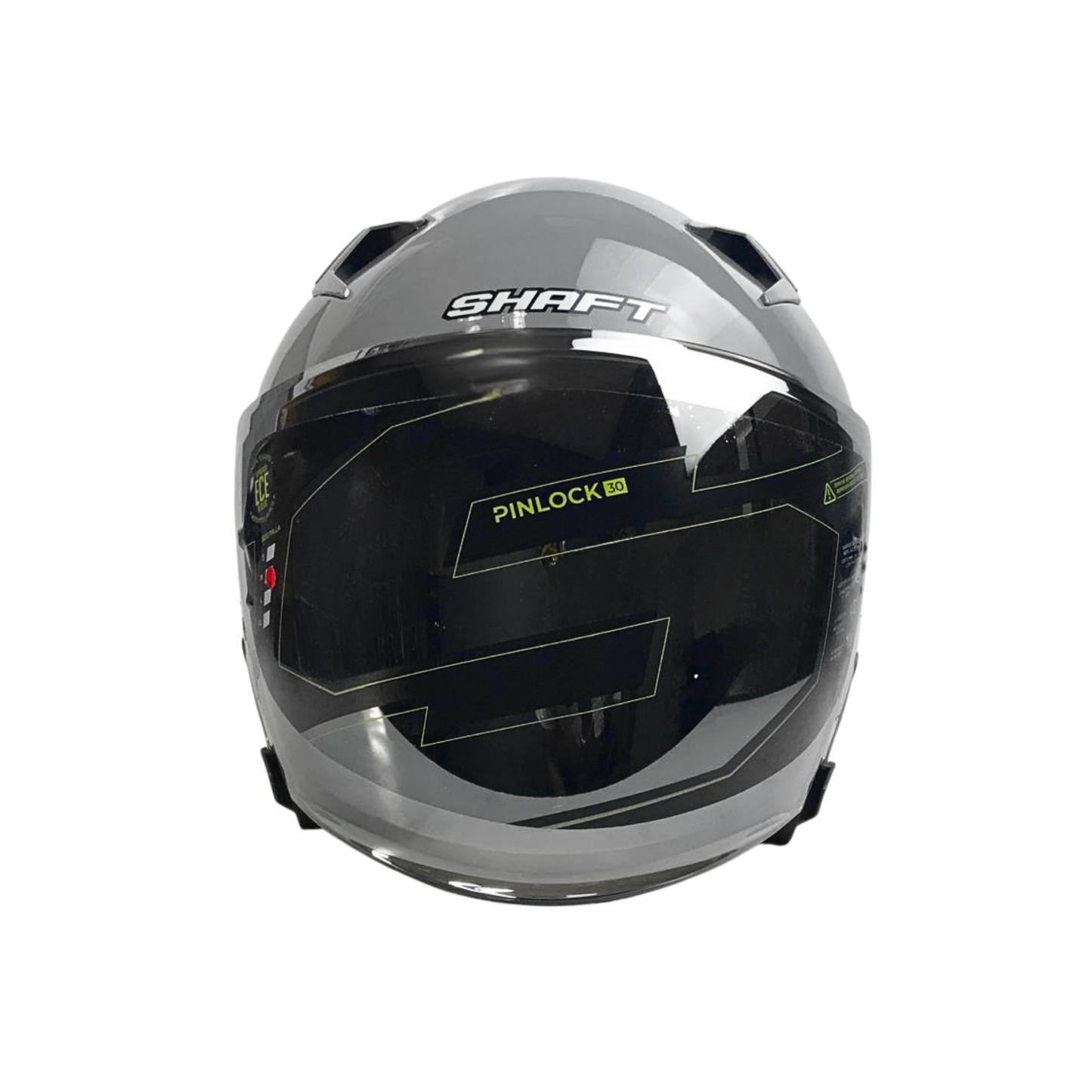 CASCO SEMI INTEGRAL  SH-226 GT GRIS BRILLANTE SHAFT