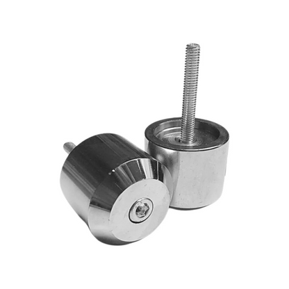 CONTRAPESOS MANUBRIO CROMADO GRANDE UNIVERSAL