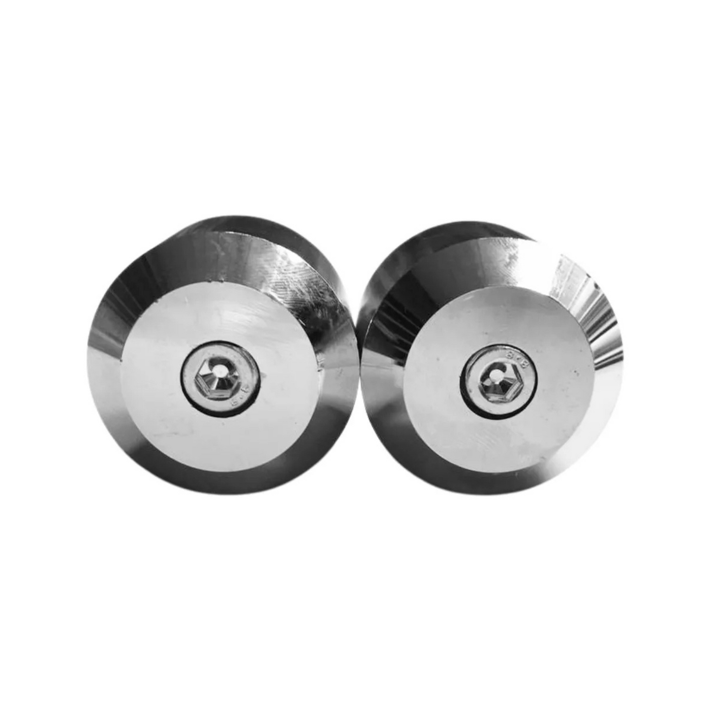 CONTRAPESOS MANUBRIO CROMADO GRANDE UNIVERSAL