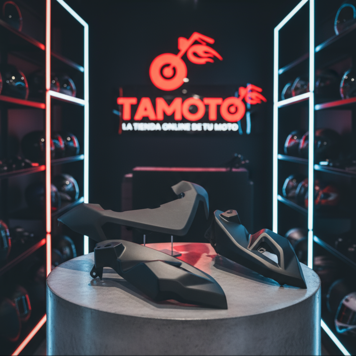 CARETA FARO ARSEN II NEGRO