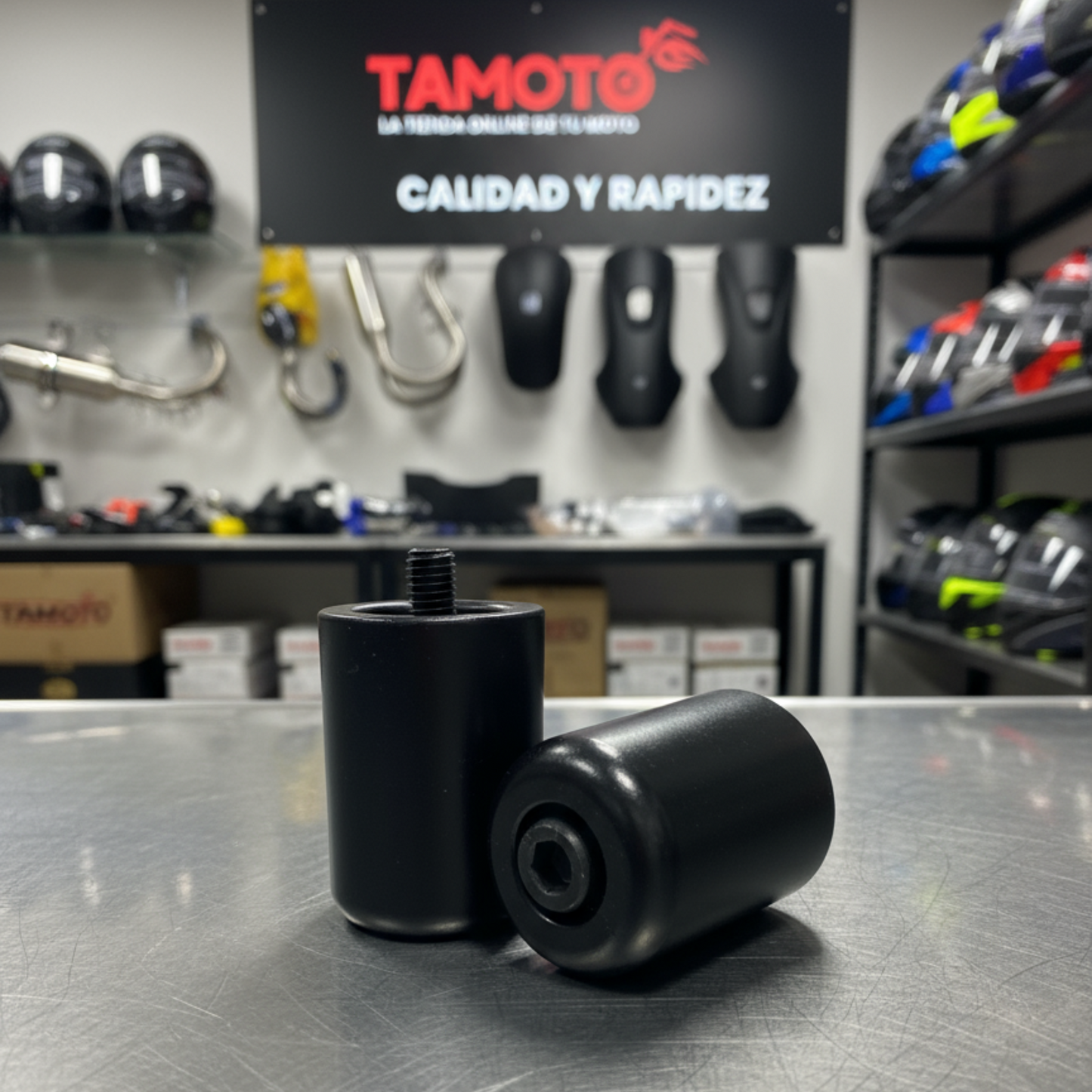 CONTRAPESOS DE MANUBRIO KLR 650