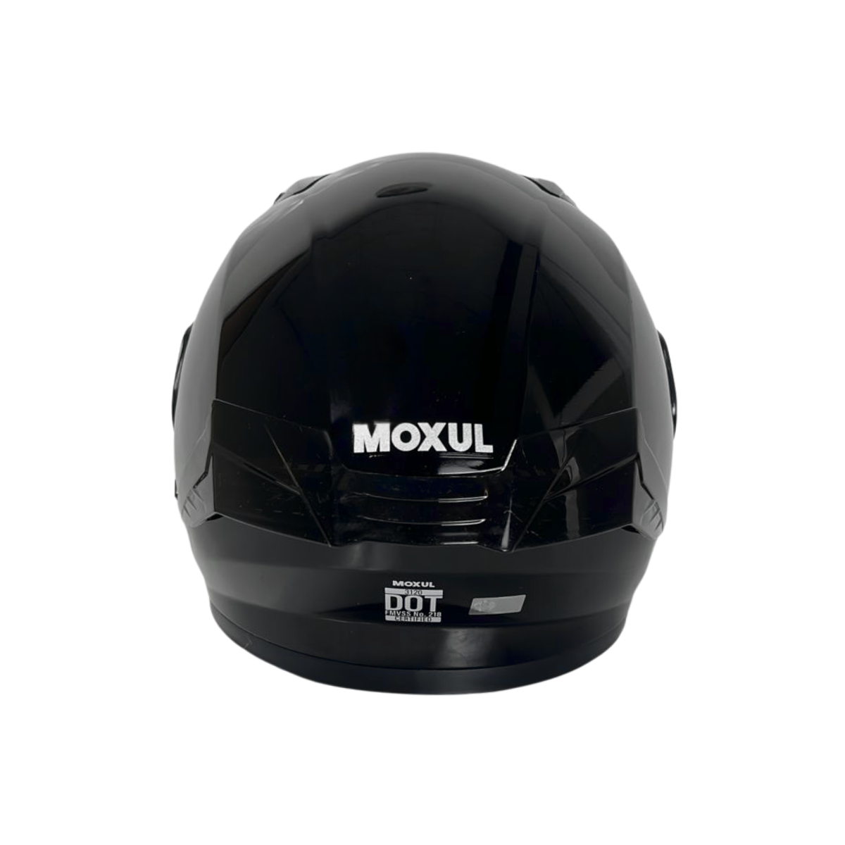 CASCO MODULAR MOXUL NEGRO BRILLANTE VISOR TORNASOL