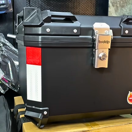 CINTA REFLECTIVA ROJO/BLANCO x METRO