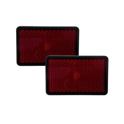 REFLECTORES DE BASE PORTAPLACA KLR