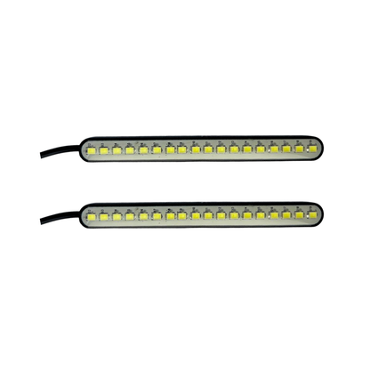CINTAS LED 10CM LUZ BLANCO - ESTROBO Y SECUENCIAL(PAR)