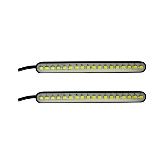 CINTAS LED 10CM LUZ BLANCO - ESTROBO Y SECUENCIAL(PAR)