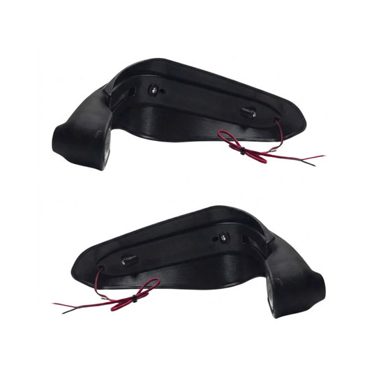 PROTECTORES DE LEVAS NEGRO CON LUZ