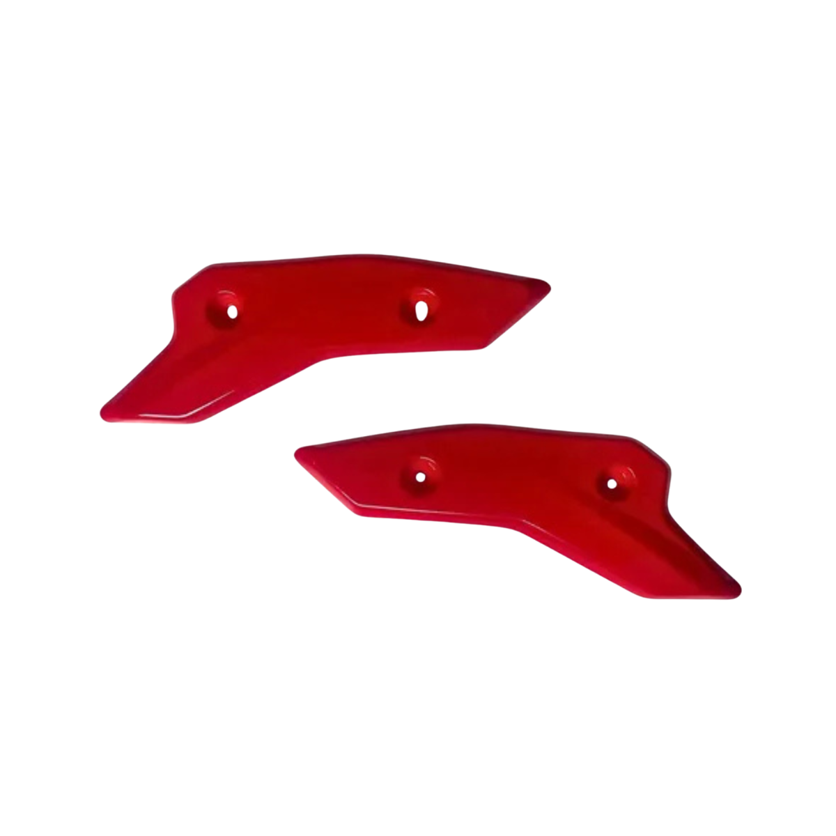 COMPLEMENTO CARETA RK 200 MODELO VIEJO EK ROJO - TORO JAGUAR TR150 - VENTO