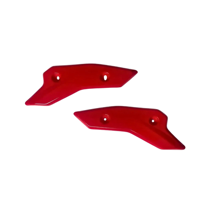 COMPLEMENTO CARETA RK 200 MODELO VIEJO EK ROJO - TORO JAGUAR TR150 - VENTO