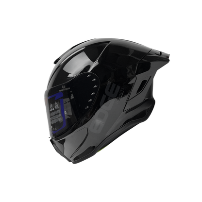 CASCO INTEGRAL SHANGAI NEGRO BRILLANTE EDGE