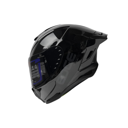 CASCO INTEGRAL SHANGAI NEGRO BRILLANTE EDGE