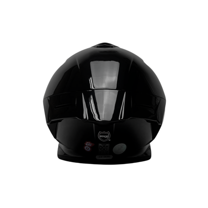CASCO INTEGRAL SHANGAI NEGRO BRILLANTE EDGE