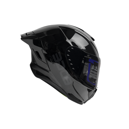 CASCO INTEGRAL SHANGAI NEGRO BRILLANTE EDGE