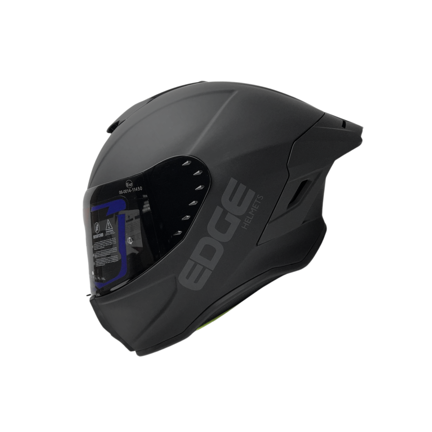 CASCO INTEGRAL SHANGAI NEGRO MATE EDGE