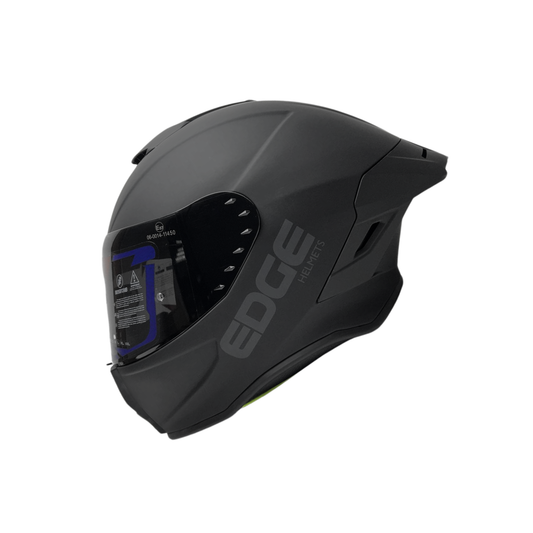 CASCO INTEGRAL SHANGAI NEGRO MATE EDGE