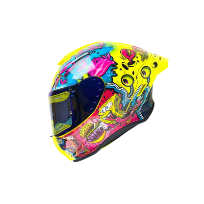 CASCO INTEGRAL SHANGAI BOB ESPONJA EDGE