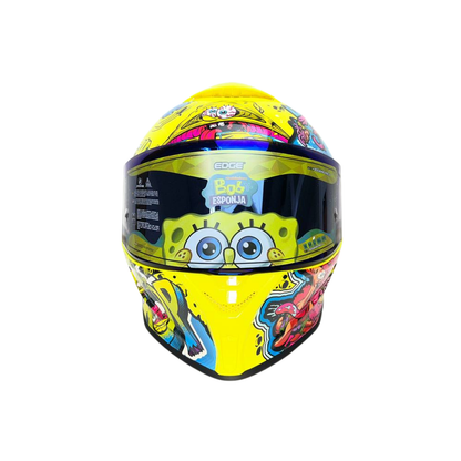CASCO INTEGRAL SHANGAI BOB ESPONJA EDGE