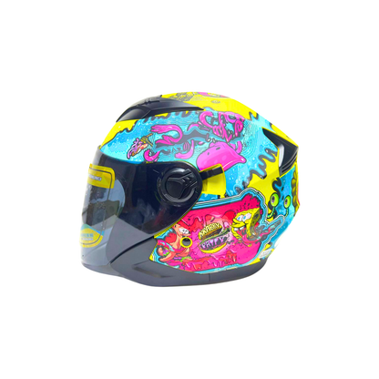 CASCO SEMI-INTEGRAL BOB ESPONJA EDGE