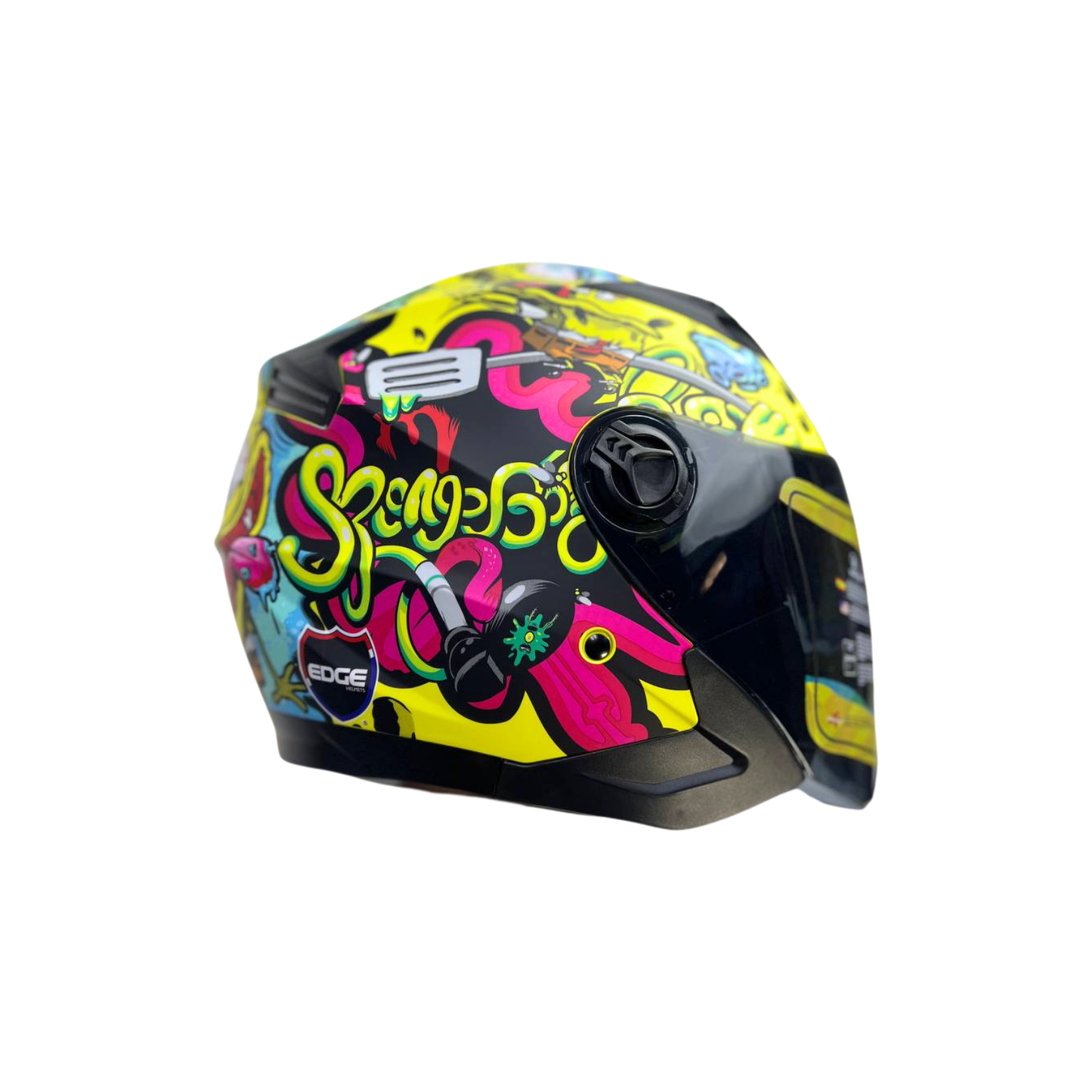 CASCO SEMI-INTEGRAL BOB ESPONJA EDGE