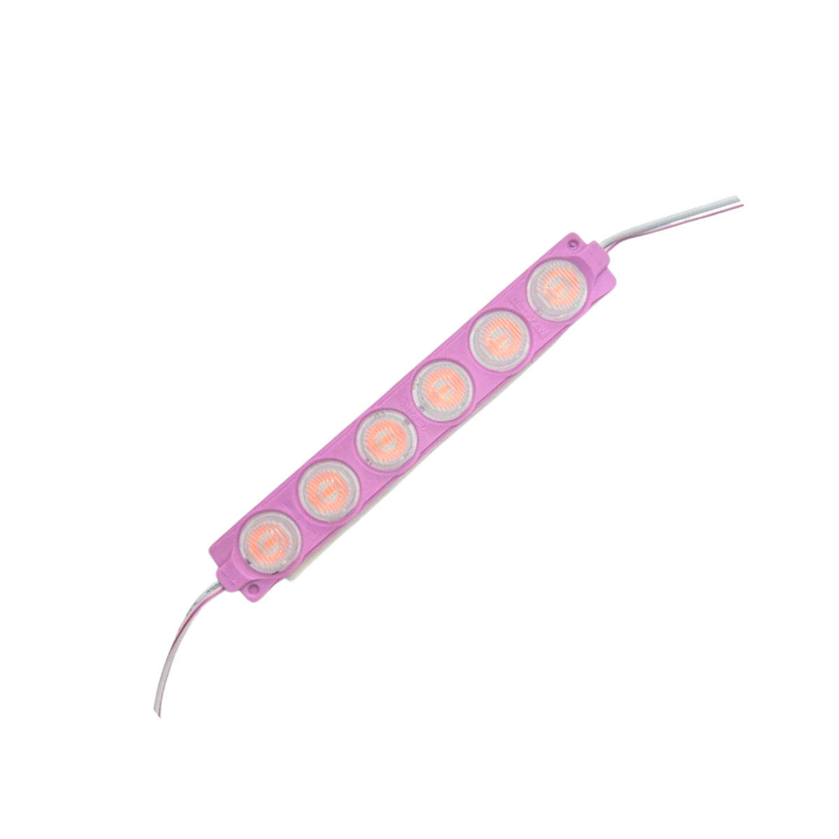 MODULOS 6 LED - DIFERENTES COLORES