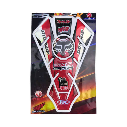 CALCOMANIA DE RESINA DECORATIVO TANQUE VARIADOS