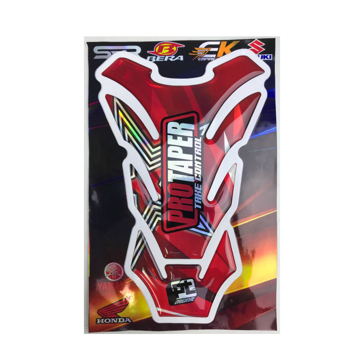 CALCOMANIA DE RESINA DECORATIVO TANQUE VARIADOS