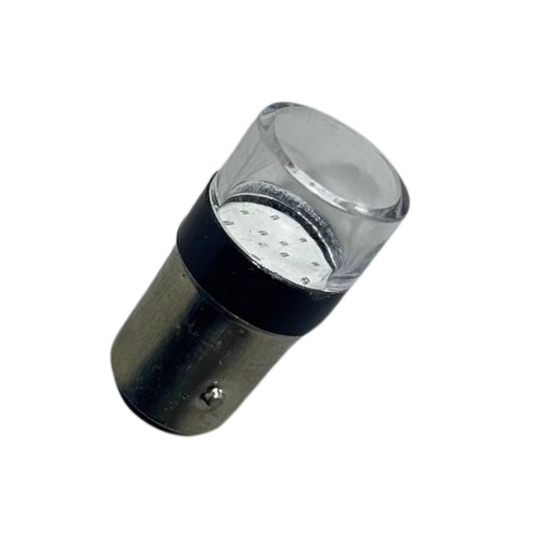 BOMBILLO STOP ESTROBO AZUL PLASTICO LED