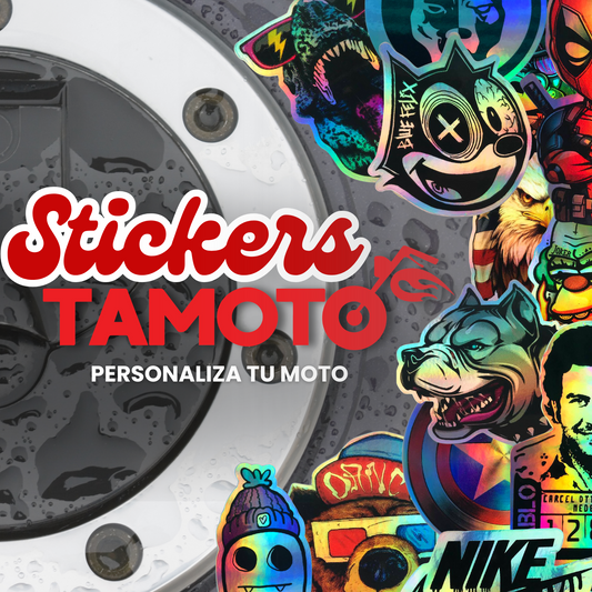 STICKERS DECORATIVOS PARA MOTOS