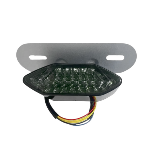 STOP LED CON CRUCES BASE METALICA