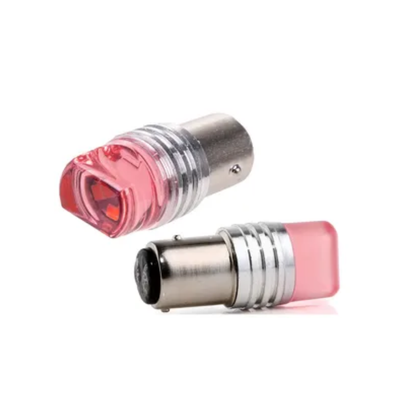 BOMBILLO LED STOP 2 CONTACTOS ROJO ESTROBO