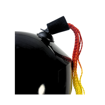 COLA TRENSADA DE COLORES PARA CASCO