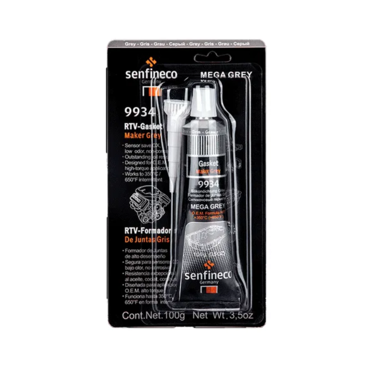 SILICON SENFINECO MEGA GREY